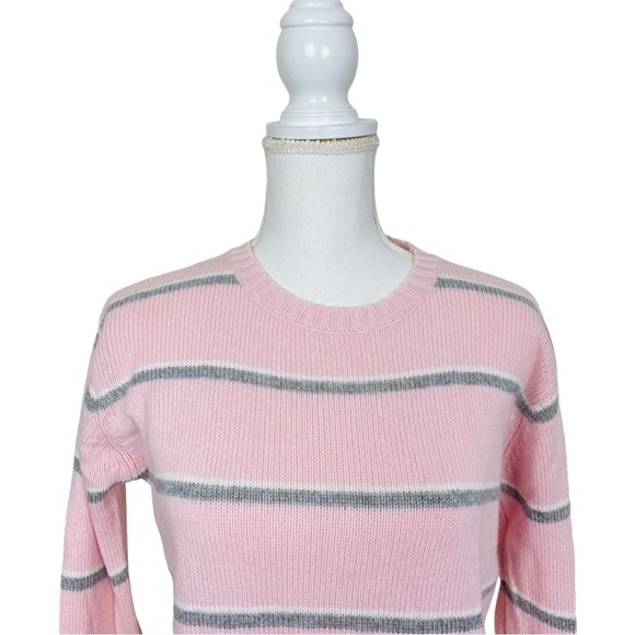 Brandy Melville Striped Wool Blend Sweater One Size - Picture 5 of 8